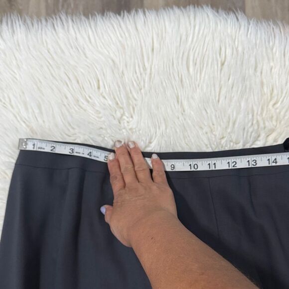 Talbots Dark Grey Two-Piece Suit Set Size 8 NWT - Picture 7 of 12